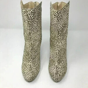 Pelle Moda Vinda Animal Prints Zipper 6.5M Boots